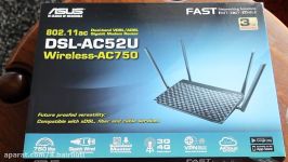 ASUS DSL AC52U Modem Router Review  Great Value