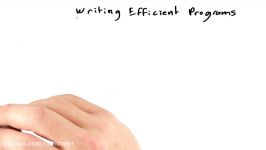 Writing Efficient Programs  Intro to Parallel Programming