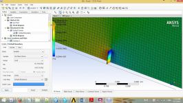 ANSYS Two Way Fluid Structure Interaction Part2