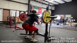 Thoughts on Safety Bar Squats