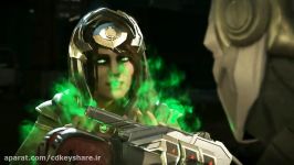 تریلر گیم پلی شخصیت Enchantress در بازی Injustice 2