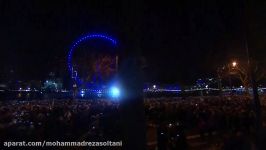 London Fireworks 2018 HD  اتش بازی سال نو لندن 2018