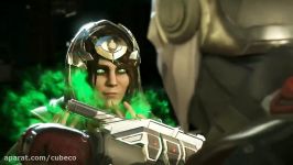 تریلر معرفی شخصیت Enchantress در بازی Injustice 2