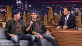 Will Ferrell and Chad Smith Drum Off