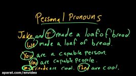 Personal pronouns