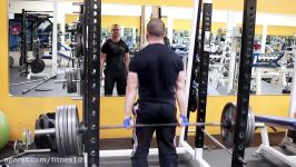 Rack Pulls Power Shrugs ساخت عضلات کول با