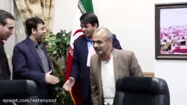دیدار اعضای هیئت مدیره انجمن یادگاران شاهد استان