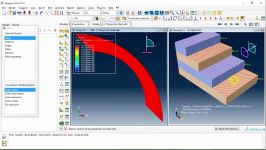 آموزش شبیه سازی تحلیل لوله کامپوزیتی تحت فشار در ABAQUS