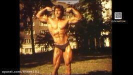 Most Aesthetic Physique In Bodybuilding History  Frank Zane Rare Footages