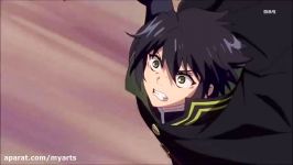 「AMV」انیمه اسرافیل پایانی  Owari No Seraph