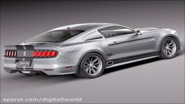 FORD MUSTANG ELEANOR 2015