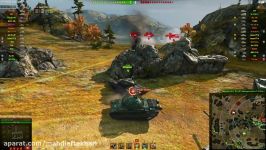 World of Tanks  WZ 132 1  8 Kills  87K Damage  1 VS 4 Gameplay