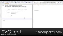 SVG  Rectangles