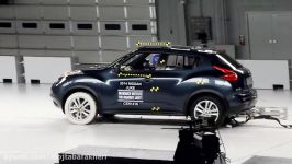 2014 Nissan Juke تست تصادف نیسان جوک