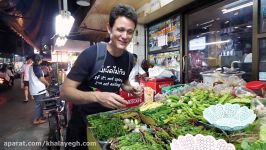 غذاهای خیابانی در بانکوک  تور گردشگری در تایلند