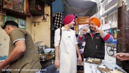 غذاهای خیابانی در هند  تور گردشگری پنجاب