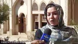 مرمت خانه طباطبایی ها عروس خانه های ایرانی کاشان