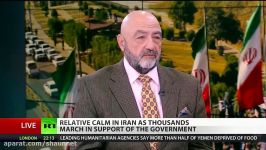 Iran demonstrations are ‘going to fail’ – fmr Pentagon official