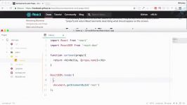 React Tutorials Series  Components and Props #8