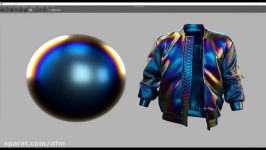 Octane Render  How To Create A Pearlescent or Oil Slick Material