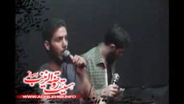 سید علی مومنی حاج سعید شیرعلی هیئت روضة الزینب اهواز