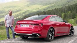 2017 Audi RS5 review  What Car first drive