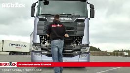 اخبار خودرو  تریلی Scania S730