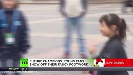 ‘Football for Friendship’ Children impress Stan Collymore with their skills