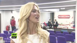 ‘Football can make relations warmer’  FIFA Ambassador Lopyreva on England