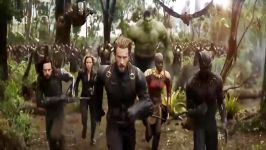 تریلر انتقام جویان ۲۰۱۸ Avengers Infinity War 2018