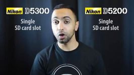 Compare Nikoon D5200 vs Nikon D5300