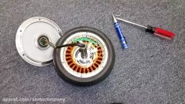 Hoverboard Wheel Motor  Whats Inside How To Open Up Your Wheel Motor