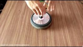 what inside Hoverboard wheel motor