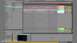 آموزش خروجی گرفتن Stem ها در Ableton Live