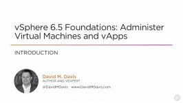 فیلم آموزش vSphere 6.5 Foundations Administer Virtual