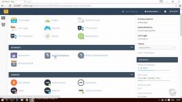 آموزش Cpanel  قسمت 18 MySQL Database Wizard