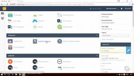 آموزش Cpanel  قسمت 19 آموزش phpMyAdmin