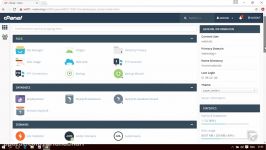 آموزش cPanel  قسمت 61 Site Software