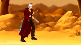 مبارزه دانتهDevil May Cry کریتوسGod of Warدر DBX