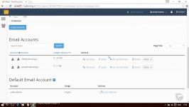 آموزش Cpanel  قسمت 29 حساب های ایمیل Email Accounts
