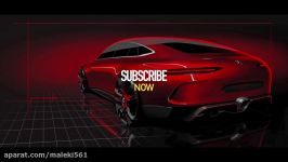 رونمایی کانسپت مرسدس بنز AMG  GT 2017