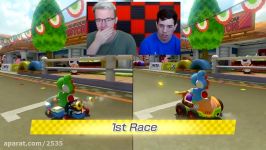 Mario Kart 8 Deluxe Funny Moments  Mini Ladd