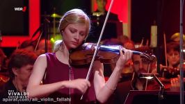 Vivaldi Experiment 2016 WDR Funkhausorchester feat. Mariella Haubs  Der Herbst Auszug  WDR