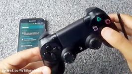 اموزش وصل کردن دسته ps4به موبایل اندروید