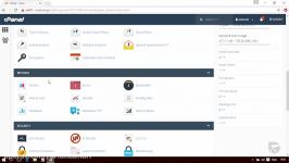 آموزش Cpanel  قسمت 45 Visitors