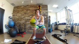 Snowboard Balance Agility Strength WORKOUT GoPro Canada