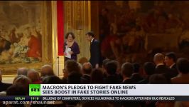 Faking revenge Macrons pledge to fight fake news sees boost in fake stories online