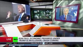 Ron Paul Economic progress under Trump is illusion crash ing