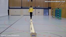 Coordination training with benches