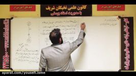 اندازه حرکت زاویه ای درس دینامیک توسط دکتر علی یوسفی